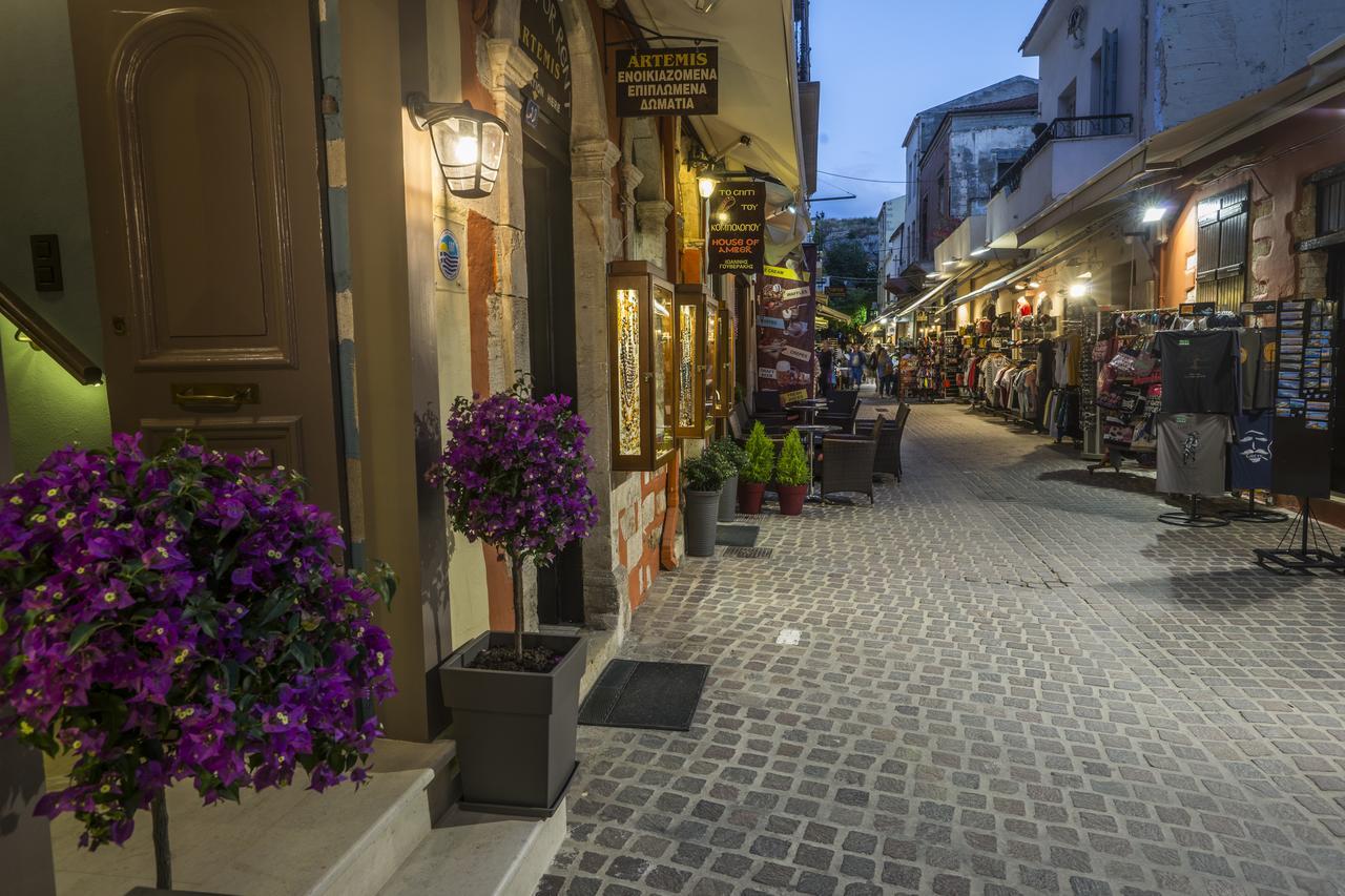 11City Rooms Chania  Ngoại thất bức ảnh