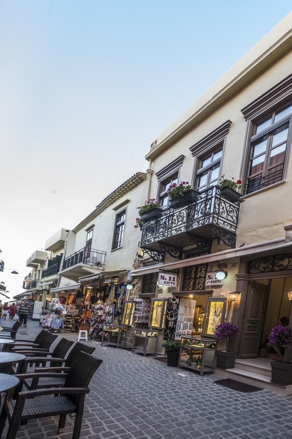 11City Rooms Chania  Ngoại thất bức ảnh