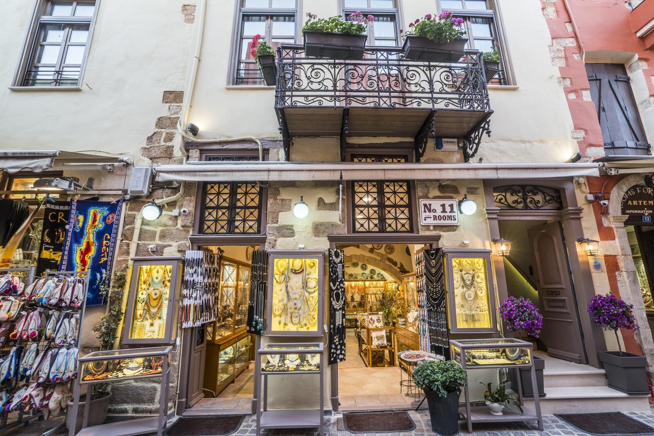 11City Rooms Chania  Ngoại thất bức ảnh