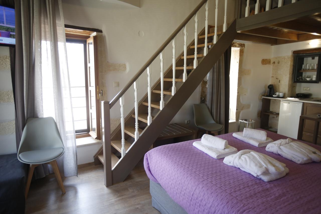 11City Rooms Chania  Ngoại thất bức ảnh